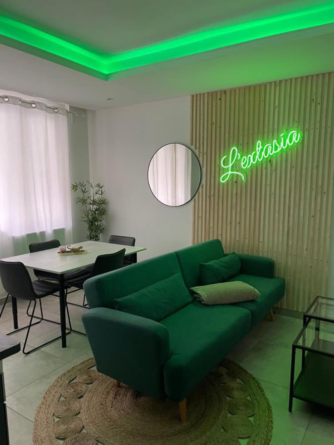 L’extasia appartement avec jacuzzi balneo double Grenoble Extérieur photo